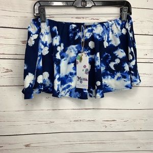 Show me your MuMu Heidi Tie-Dye Crop Top